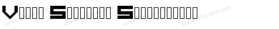 Viper Squadron Solid字体转换